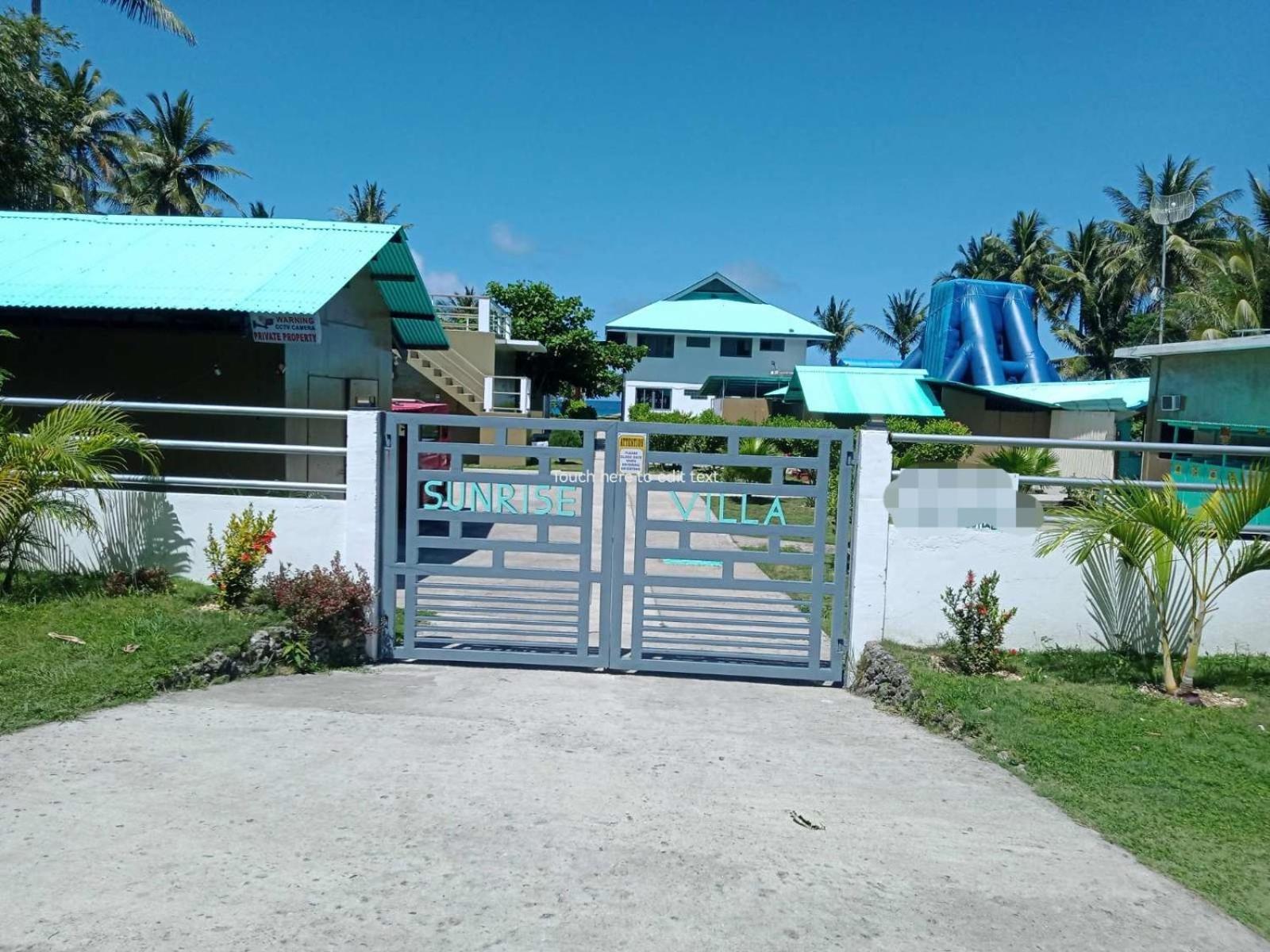Siargao Sunrise Villa General Luna  Exterior foto